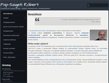 Tablet Screenshot of pap-szigeti.hu